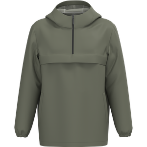 Eco-Friendly Unisex Quarter Zipper Waterproof Windbreaker, miniatyr 3